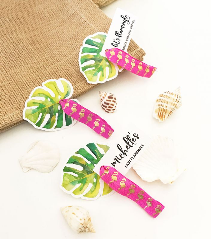 Tropical Hair Ties