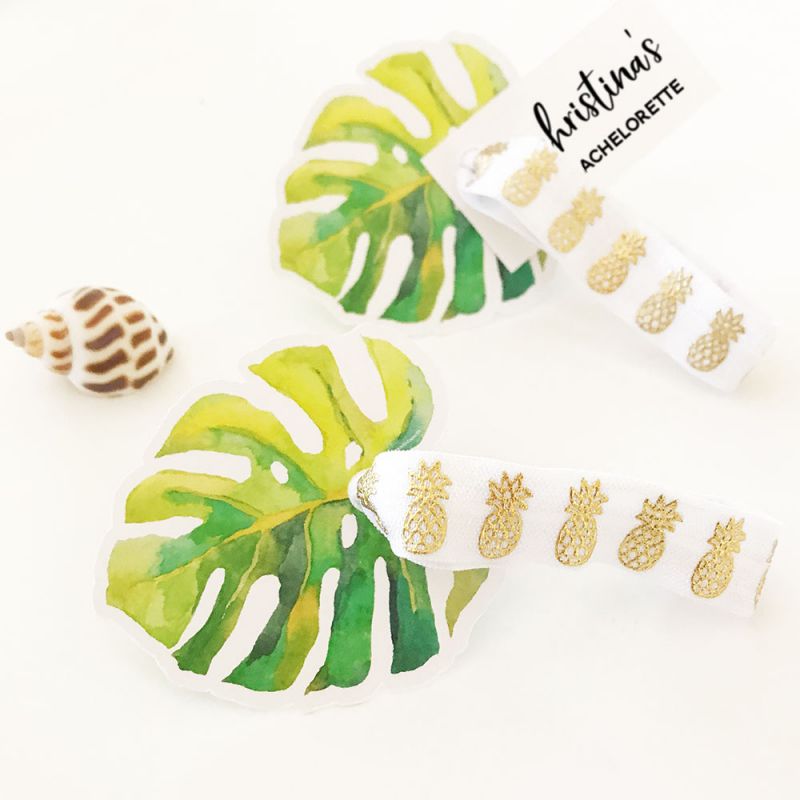 Tropical Hair Ties