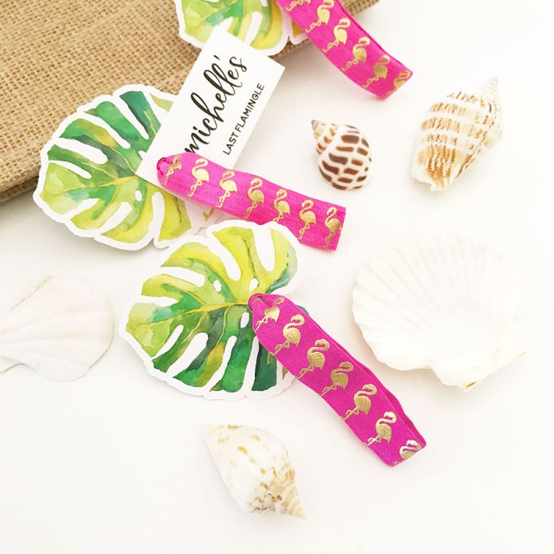 Tropical Hair Ties