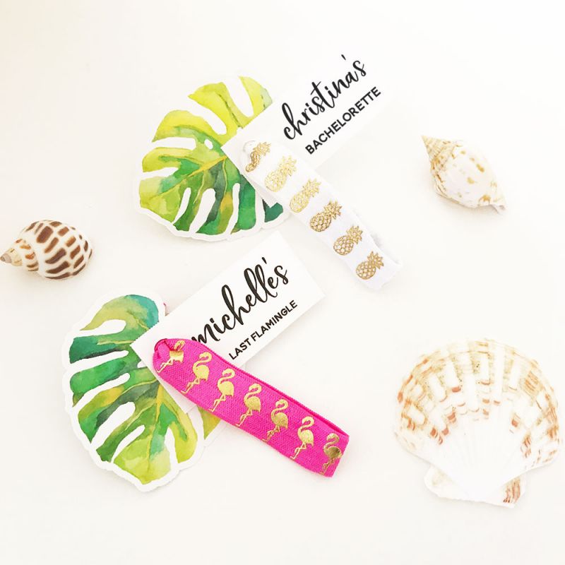 Tropical Hair Ties