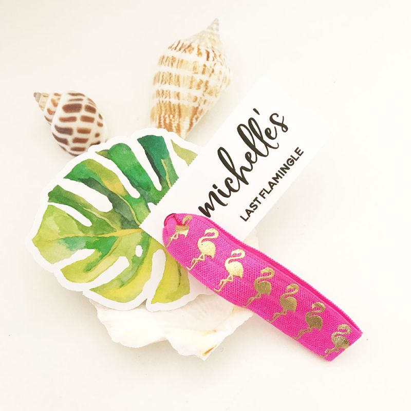 Tropical Hair Ties