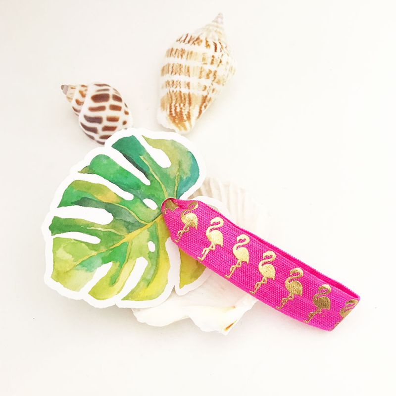 Tropical Hair Ties