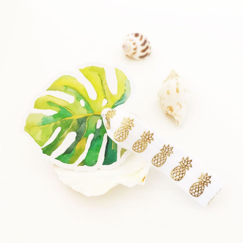 Tropical Hair Ties