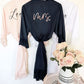 Mrs. Satin Robes