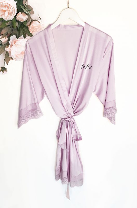 Mrs. Satin Robes