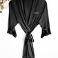 Mrs. Satin Robes
