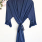 Satin Lace Robes