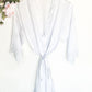 Satin Lace Robes