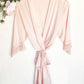 Satin Lace Robes