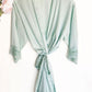 Satin Lace Robes