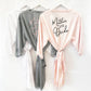 Bridal Party Satin Lace Robes