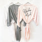 Bridal Party Satin Lace Robes