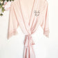 Bridal Party Satin Lace Robes