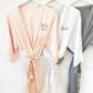 Bridal Party Satin Lace Robes