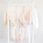 Satin Lace Robes
