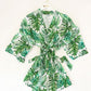 Palm Leaf Cotton Robes