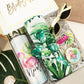 Palm Leaf Cotton Robes