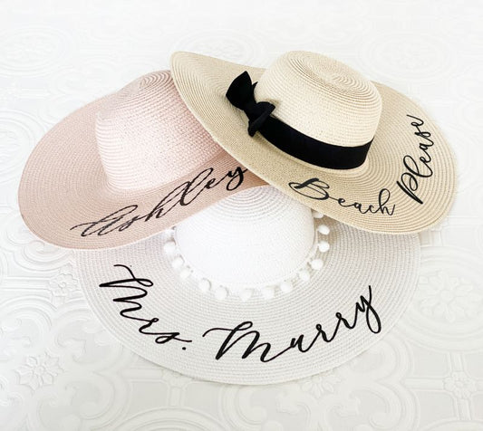 Personalized Sun Hat