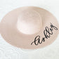 Personalized Sun Hat