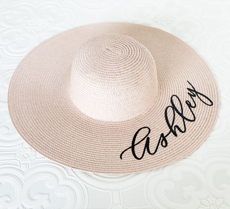 Personalized Sun Hat