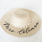 Personalized Sun Hat