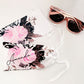 Floral Sunglass Pouches