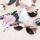 Floral Sunglass Pouches