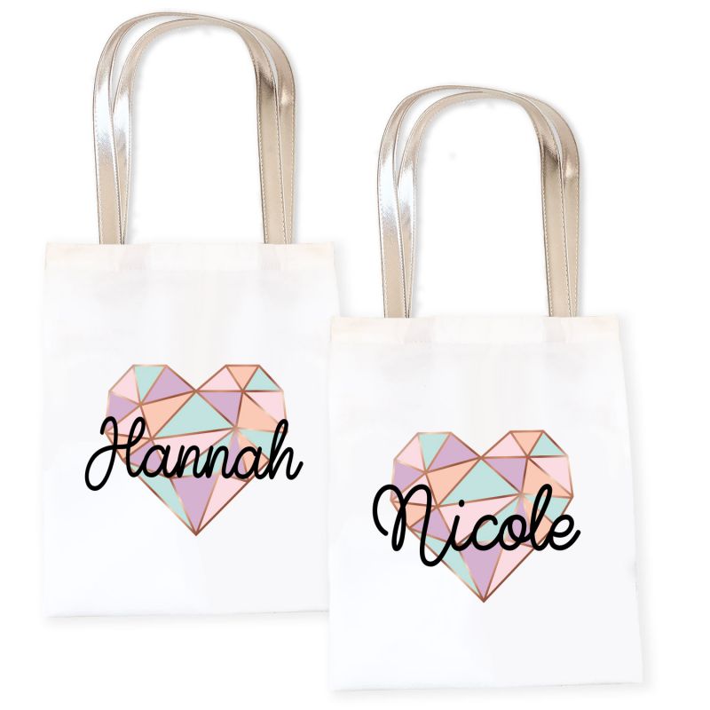 Heart Tote Bag