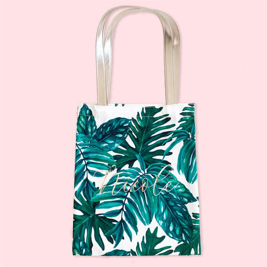 Palm Leaf Tote