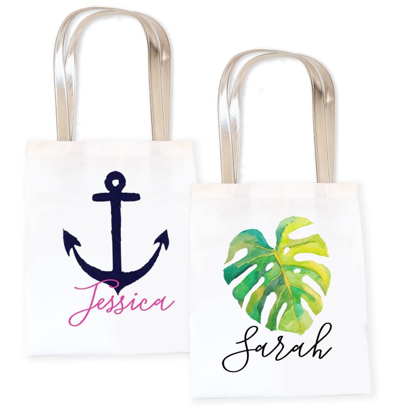 Tropical Beach Tote