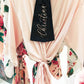Personalized Robe Pouch