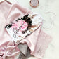 Floral Robe Pouch