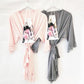 Floral Robe Pouch