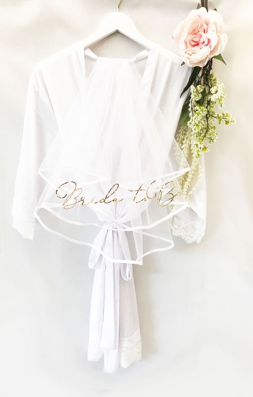 Bride to Be Veil