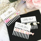 Personalized Combs