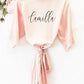 Personalized Satin Lace Robe – Child