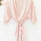 Personalized Satin Lace Robe – Child