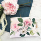 Personalized Spring Rose Cosmetic Bag