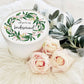 Round Gift Box - Bridal Party Wreath
