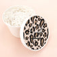 Round Gift Box - Leopard Print