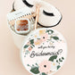 Boho Bridesmaid Proposal Box - Empty