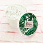 Round Gift Box - Palm Leaf