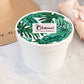 Round Gift Box - Palm Leaf