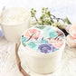 Round Gift Box - Succulent