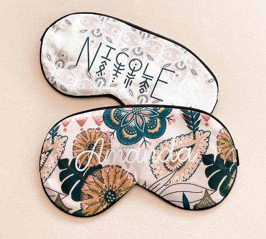 Boho Sleep Mask