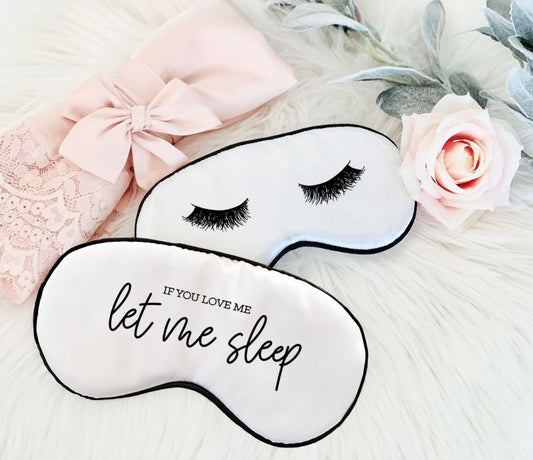 Theme Sleeping Mask