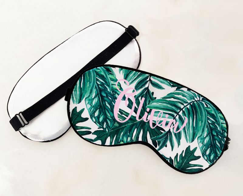 Palm Leaf Sleep Mask