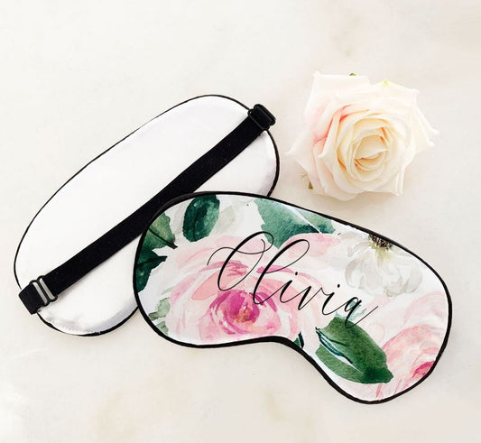 Floral Sleep Mask