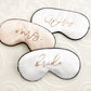 Bride Sleep Masks