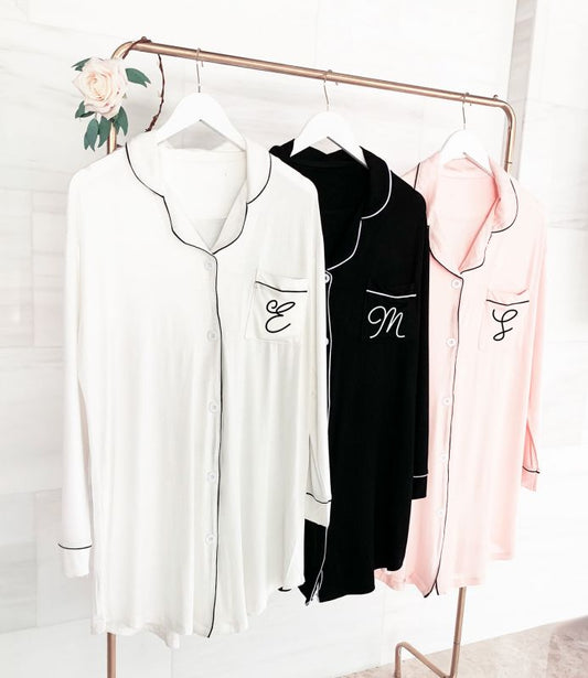 Monogram Sleep Shirt